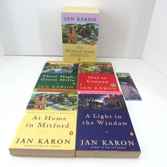 Jan Karon The Mitford Years Four Bestselling Novels A Penguin Book Fiction - Picture 5 of 10